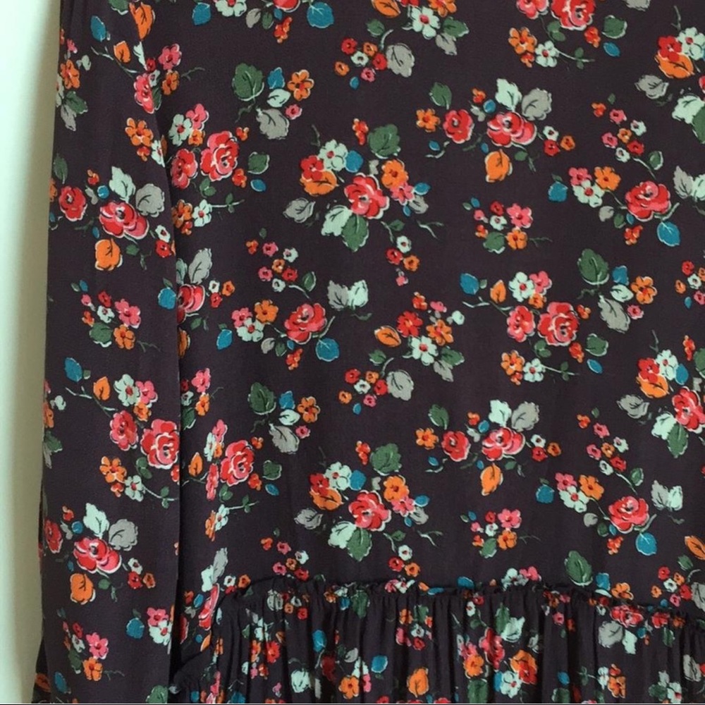 Cath Kidston Brown Floral Tunic Dress - Picture 3 of 5